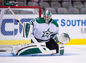Dallas' goaltending has been a disappointment so far this season. (Jerome Miron-USA TODAY Sports)