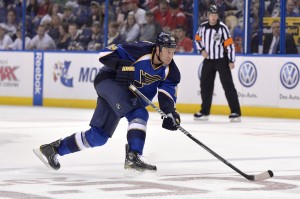 Bouwmeester was acquired toward the end of the 2012-13 season (Jasen Vinlove-USA TODAY Sports)