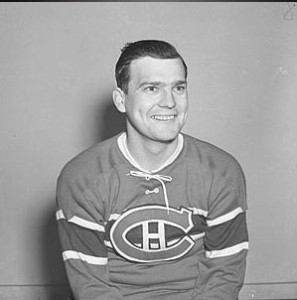 Bill Durnan was a legendary full right goalie in Montreal.
