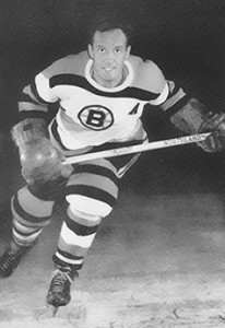 Hal Laycoe, during his playing days with the Bruins.