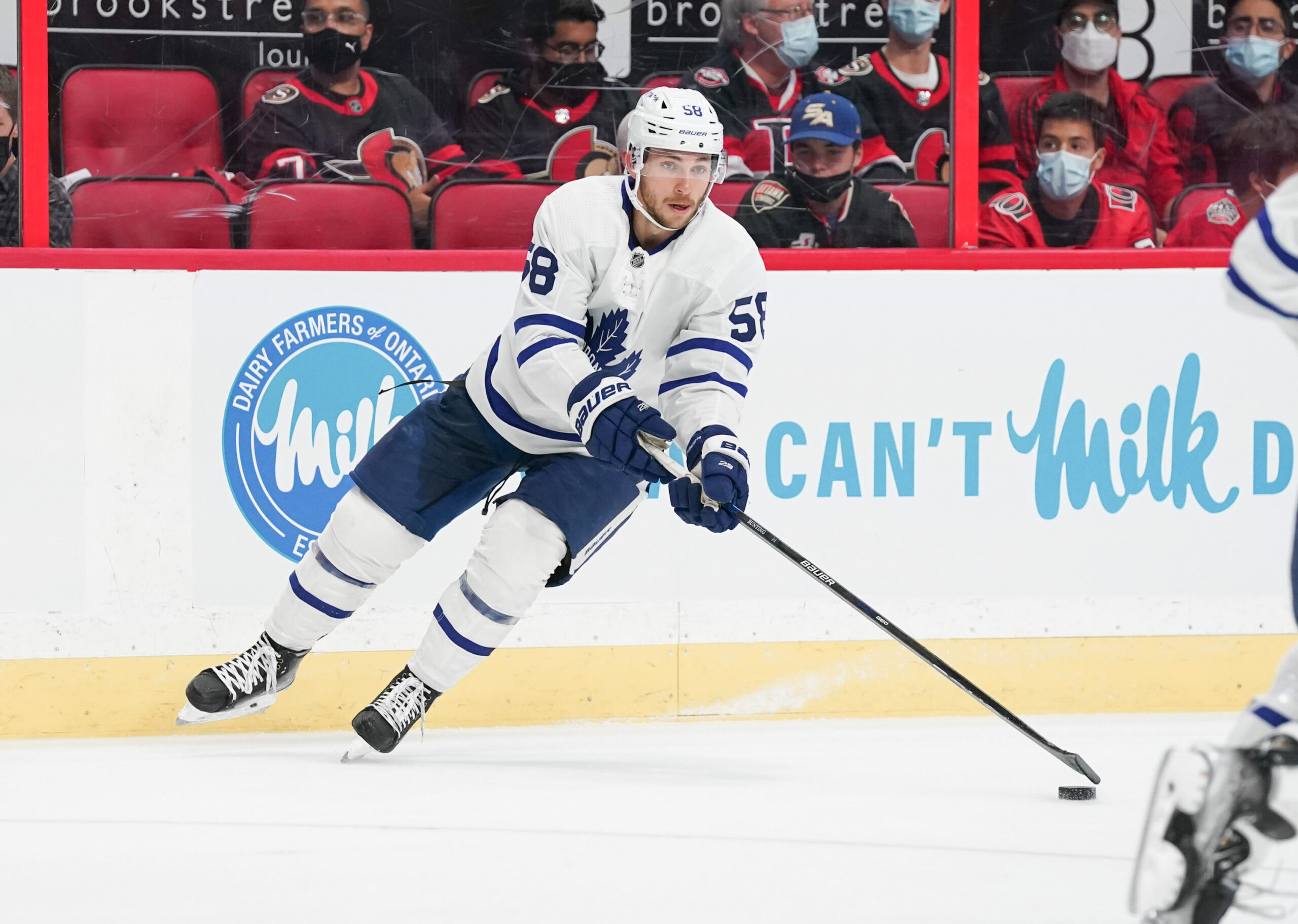 Maple Leafs’ Michael Bunting: Not Someone to Bet Against 