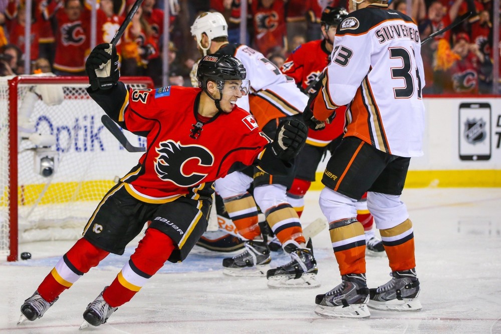 Flames' Johnny Gaudreau named NHL Calder Trophy finalist
