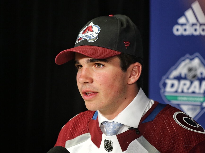 Alex Newhook Avalanche Draft