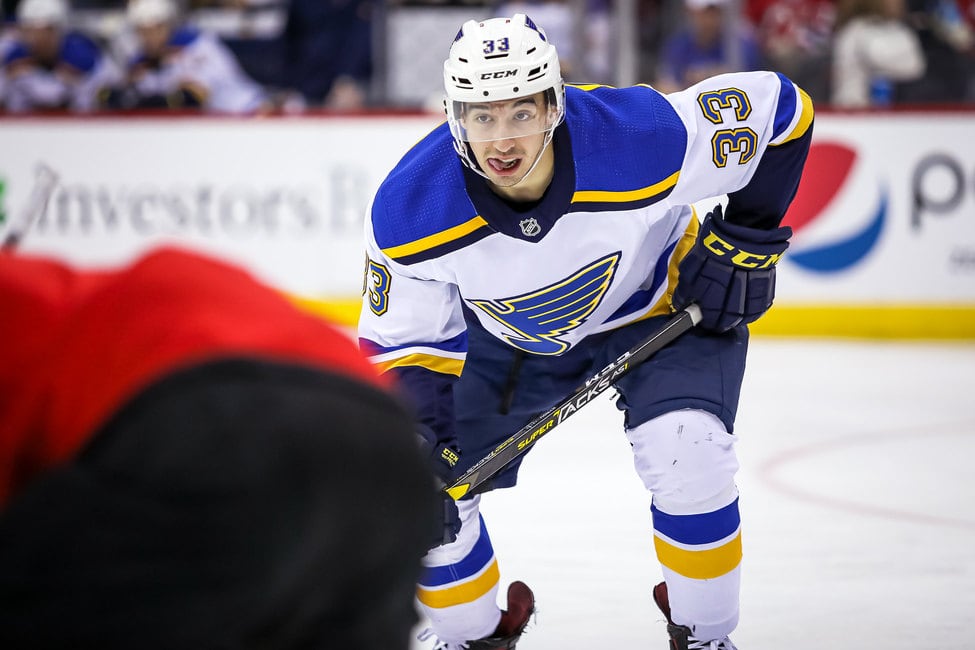 Blues Should Prioritize O’Reilly, Kyrou, And Thomas In Long-Term Plans ...