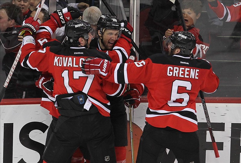 New Jersey Devils, back in NHL playoffs, have quite the history