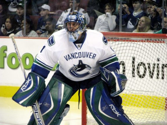 Roberto Luongo, Vancouver Canucks