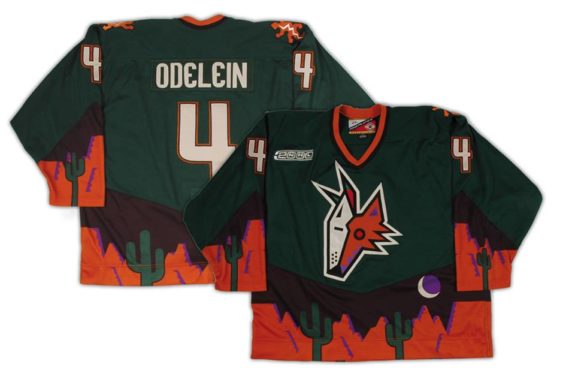 coyotes 90s jersey
