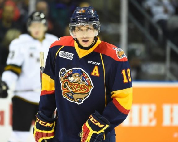 dylan strome erie otters jersey