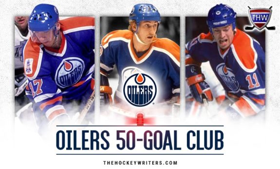 Edmonton Oilers 50-Goal Scorers
