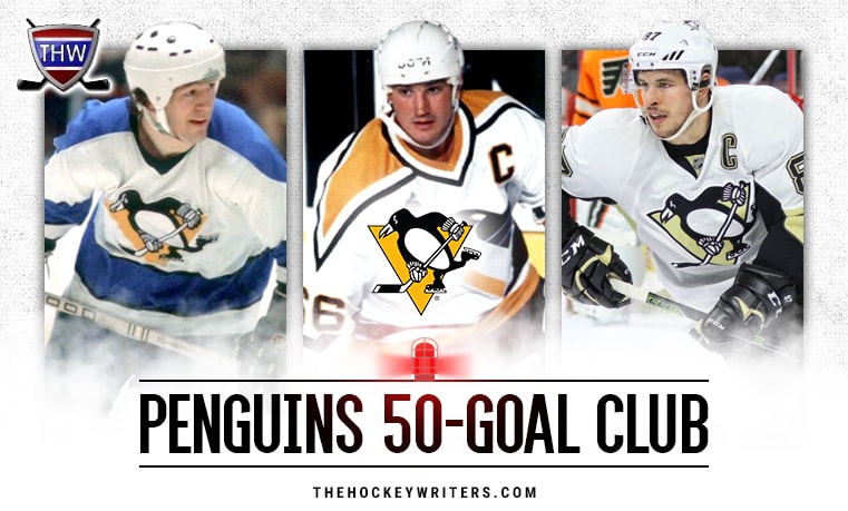 Pittsburgh Penguins 50 Goal Scorers