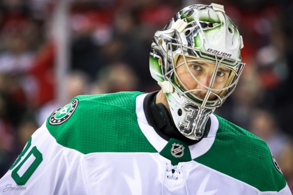 -Dallas Stars: 5 Lessons Learned From Training CampBen Bishop Dallas Stars