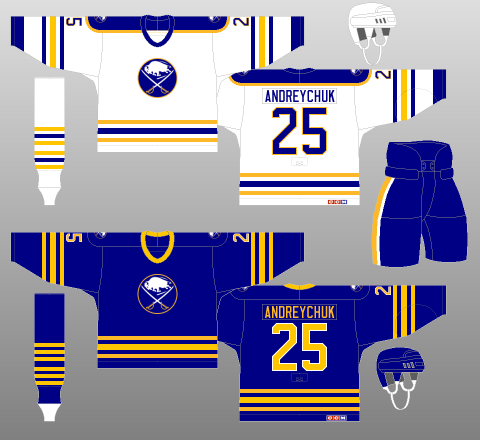 buffalo sabres jersey numbers