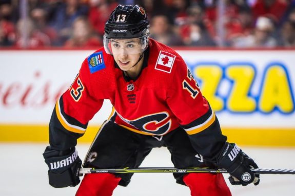 NHL Rumors: Flames and Gaudreau, Maple 