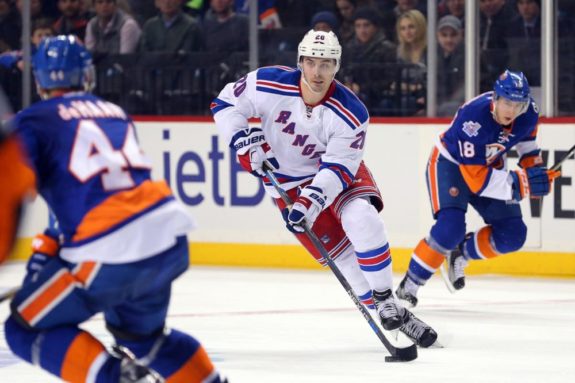 Rangers Islanders Rivalry Reignited With Grit Intensity