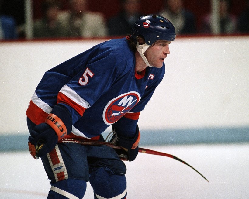Denis Potvin New York Islanders