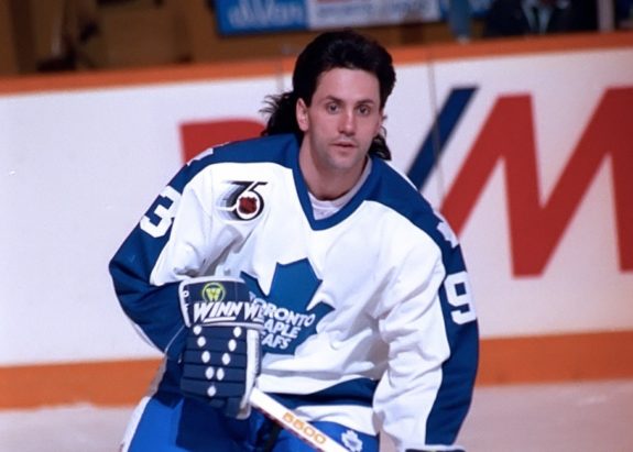 Doug Gilmour Toronto Maple Leafs