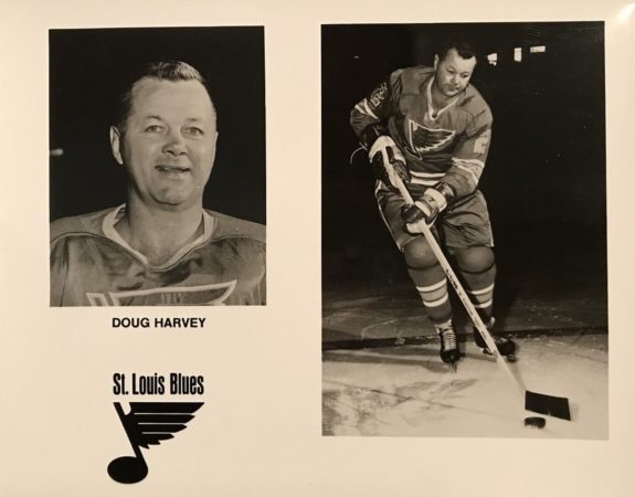 Doug Harvey St. Louis Blues