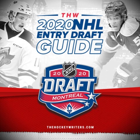 Devon Levi 2020 NHL Entry Draft 