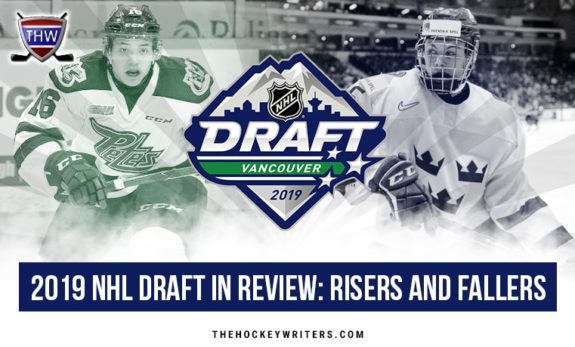 2019 NHL Draft in Review: Risers and 