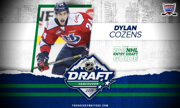 Dylan Cozens - 2019 NHL Draft Prospect 