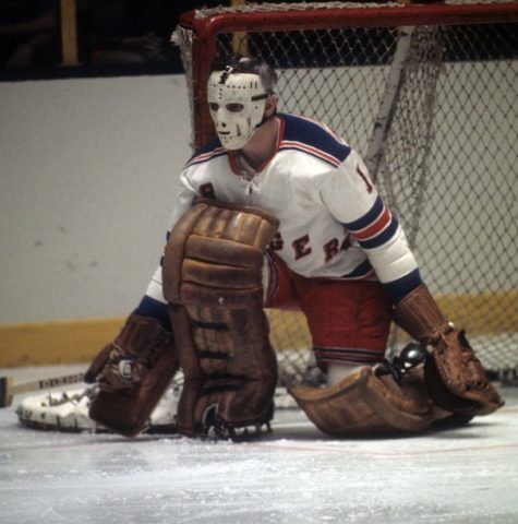 Why don't we see goalies with neck guards and old style masks anymore?