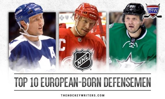 European-Born NHL Defensemen