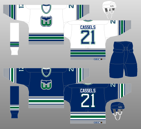 whalers away jersey