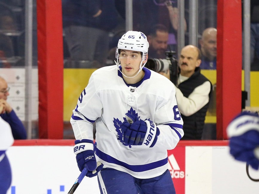 Ilya Mikheyev Toronto Maple Leafs