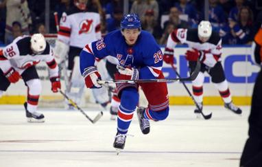 Jimmy Vesey Is Key For The New York Rangers Rebuild