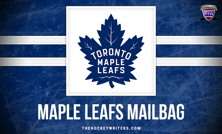 Toronto Maple Leafs Mailbag