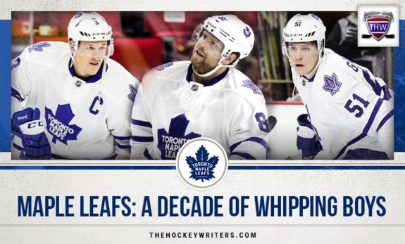 Maple Leafs: A Decade of Whipping Boys