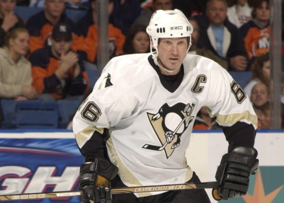 Mario Lemieux Pittsburgh Penguins