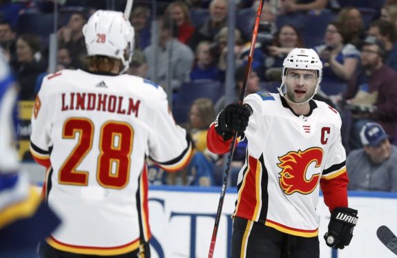 Calgary Flames Mark Giordano Leadership On Off The Ice