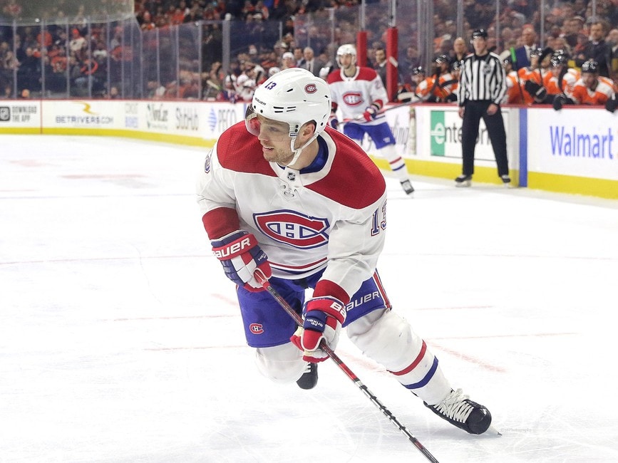 nhl rumours montreal canadiens