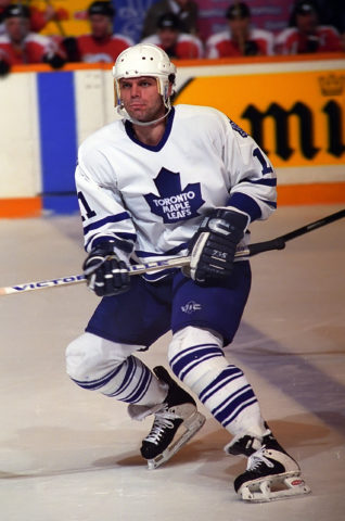 Mike Gartner Toronto Maple Leafs
