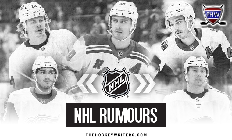 Latest NHL Rumors