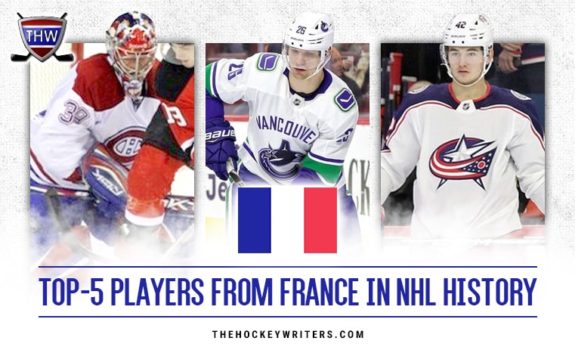 nhl players from france