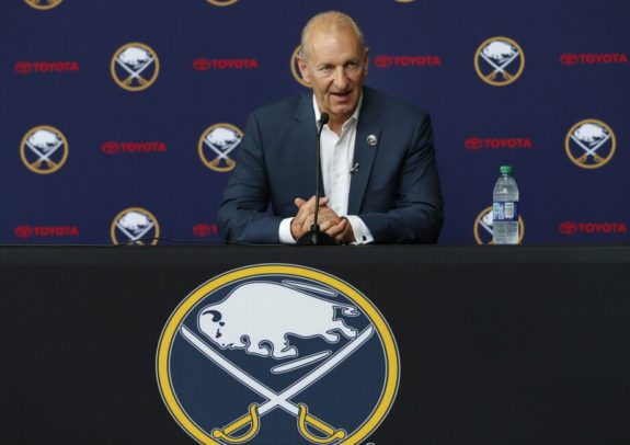 Portico Oswald Hound Buffalo Sabres Coach Ralph Krueger is a Jack of All Trades