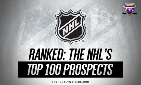 which nhl team has the best prospects