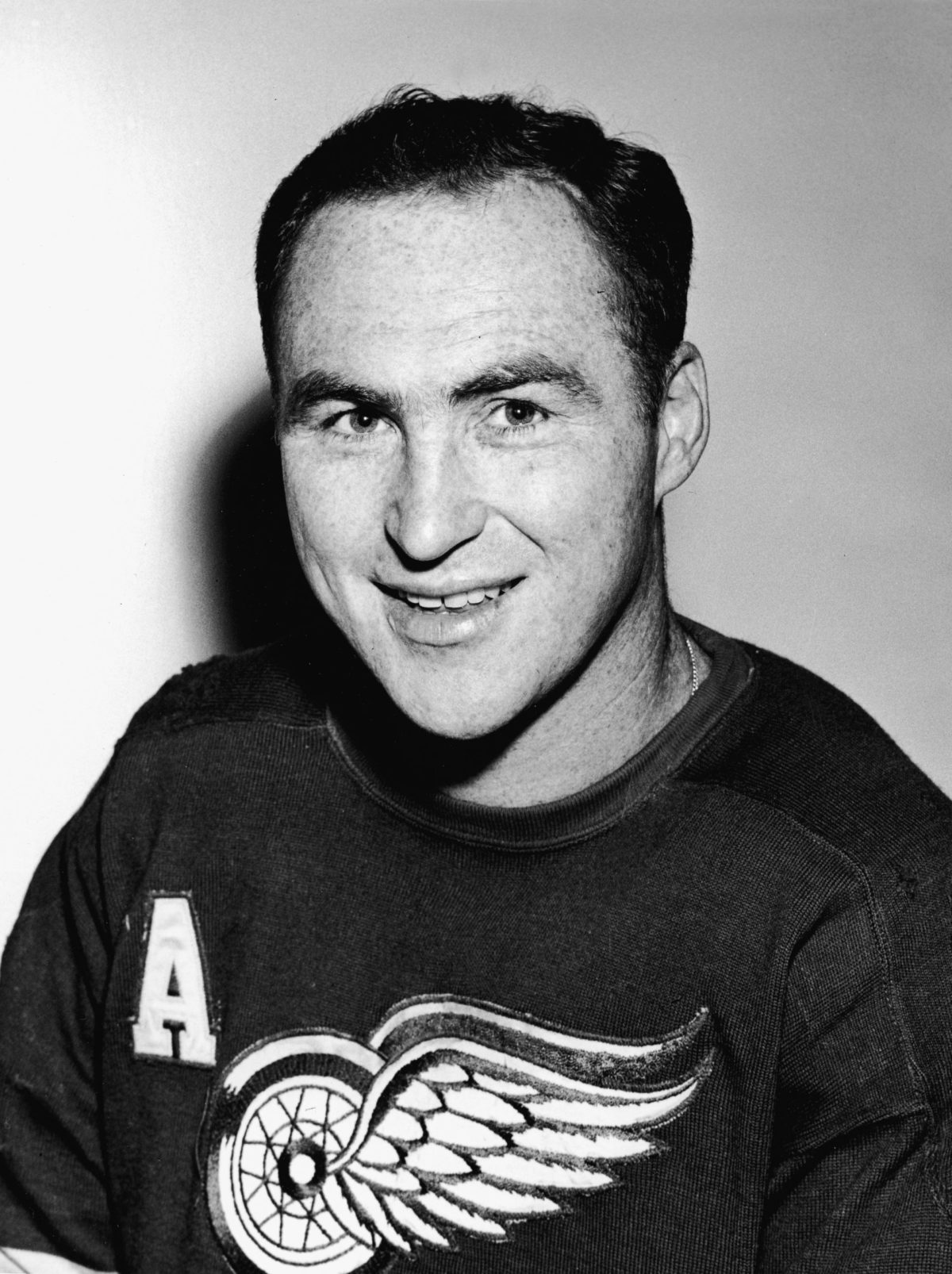 Red Kelly Detroit Red Wings