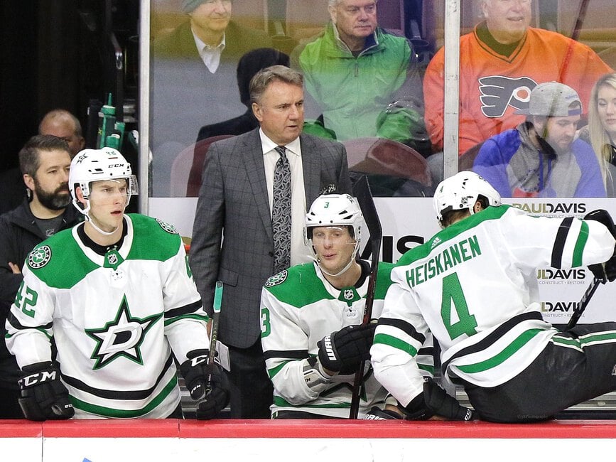 Rick Bowness Dallas Stars-Stars Continue to Play & Succeed in Chaotic Style of Hockey