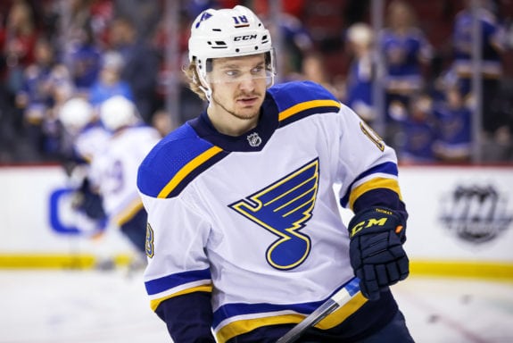 St. Louis Blues' Robert Thomas Quietly Breaking Out