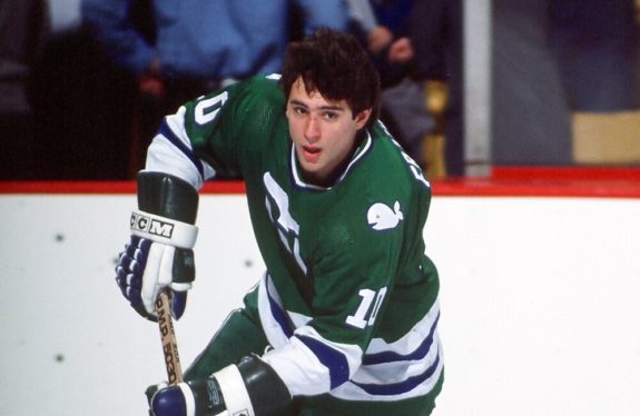 Ron Francis Hartford Whalers