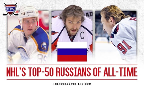 current russian hockey players in nhl