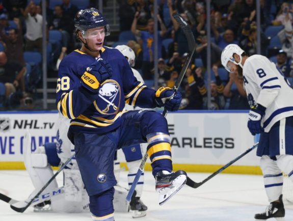 Sabres' Olofsson, NHL Rookie Scoring 