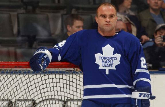 Toughest Players to Wear a Maple Leafs 