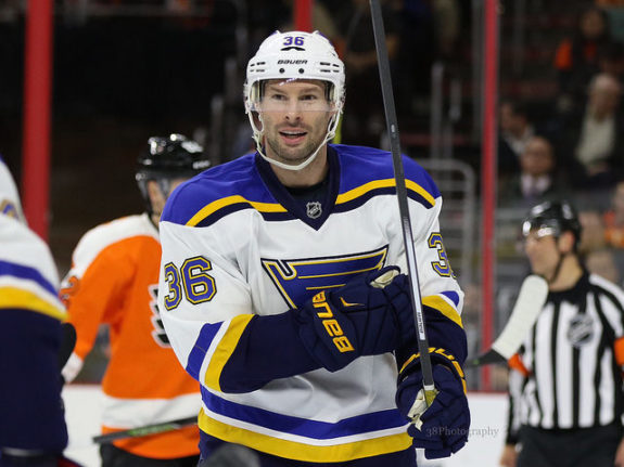 Troy Brouwer to AHL