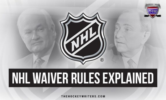 how do waivers work in nhl