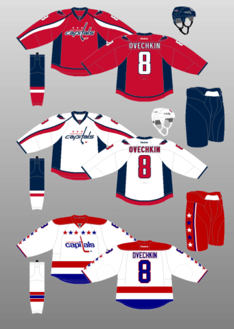 capitals jerseys for sale