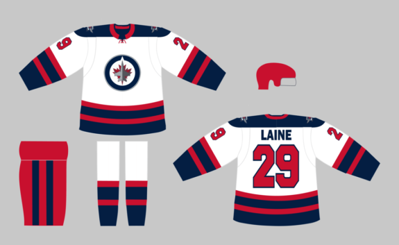 Winnipeg Jets Jersey Concepts